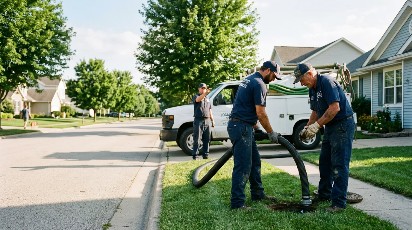 Grease Trap Pumping in De Tour Village, MI
